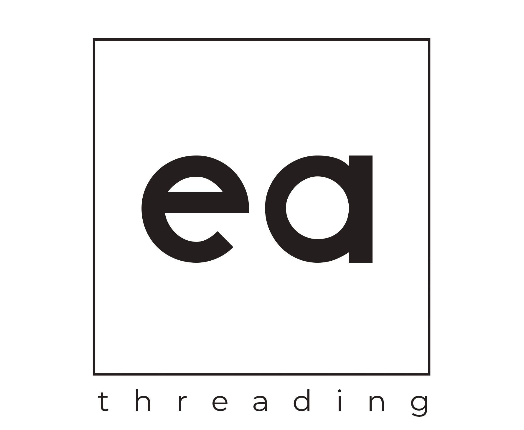 Eye Adore Threading Logo
